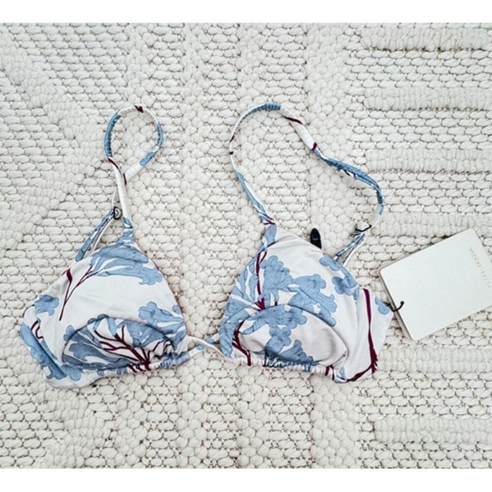 NWT Clube Bossa Floral Bikini High Waisted Bottoms Size Small